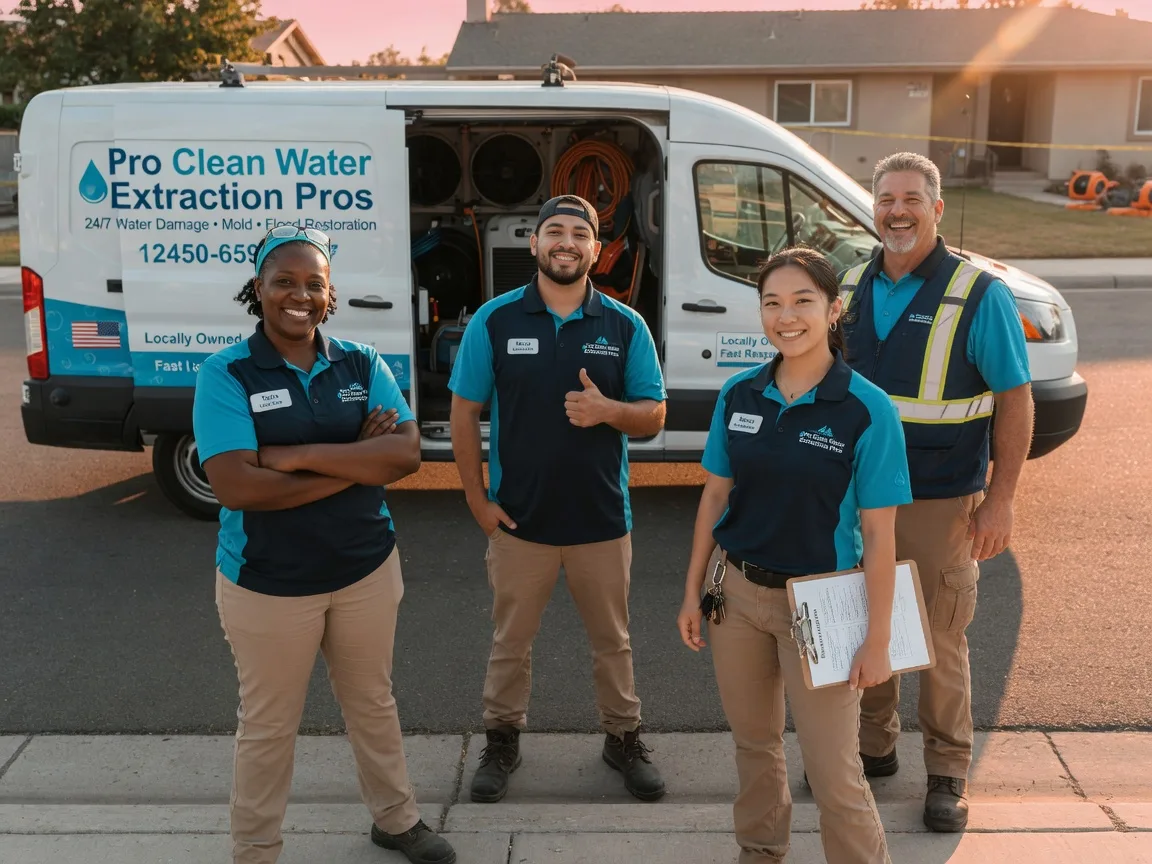 Water Extraction & Drying company in Forney, TX